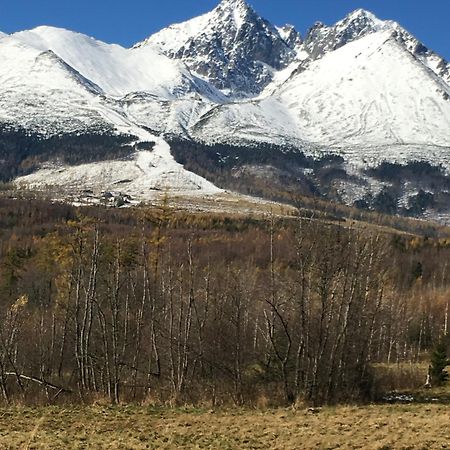 Apartamento Slnecny Dvor Vel'ka Lomnica Habitación foto