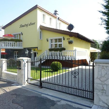 Apartamento Slnecny Dvor Vel'ka Lomnica Exterior foto
